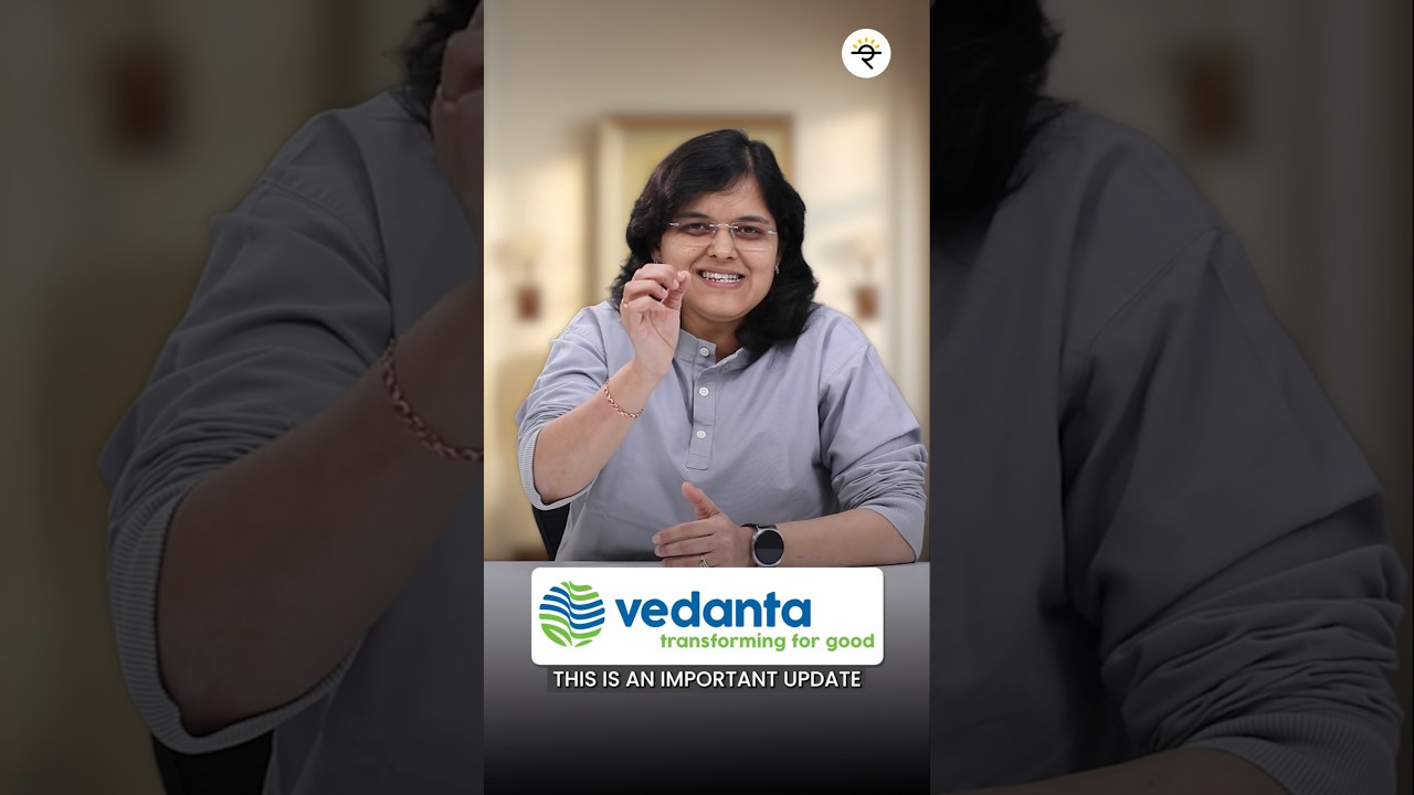 Vedanta Ltd Stock Update | CA Rachana Ranade | #shorts
