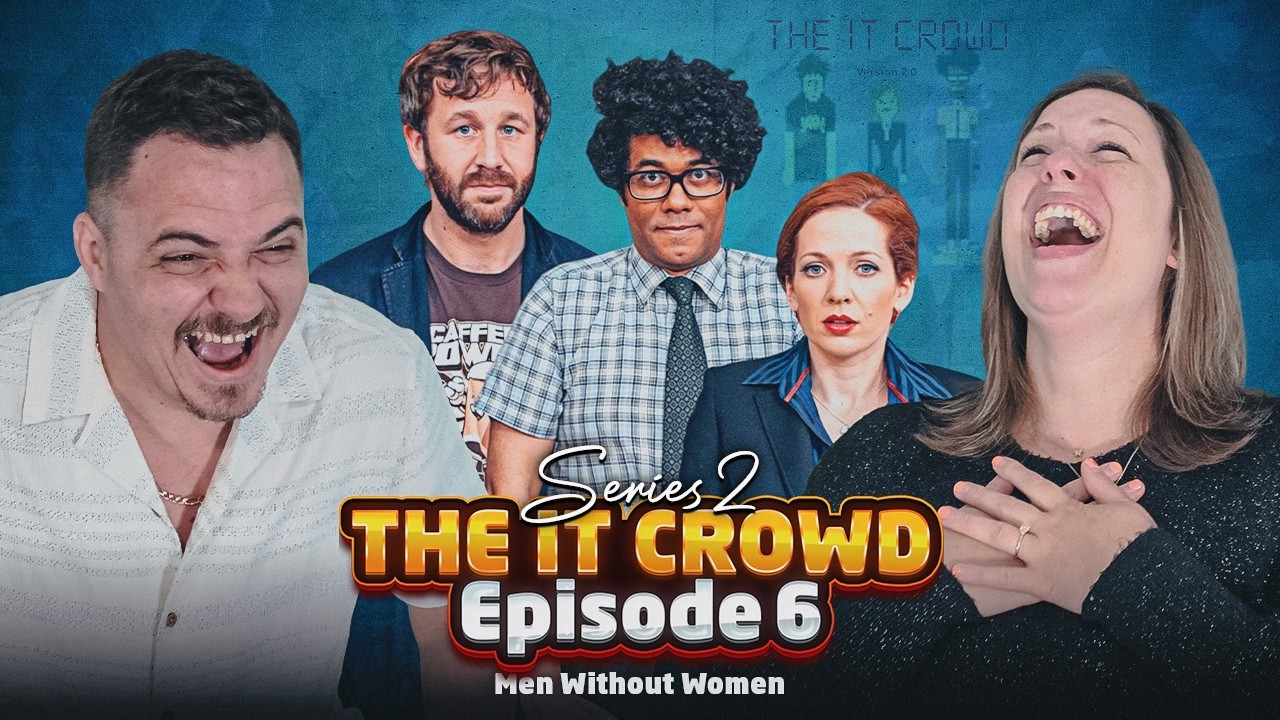 Douglas Uses a LOVE POTION on Jen! 🤣 Americans React to The IT Crowd S2E6