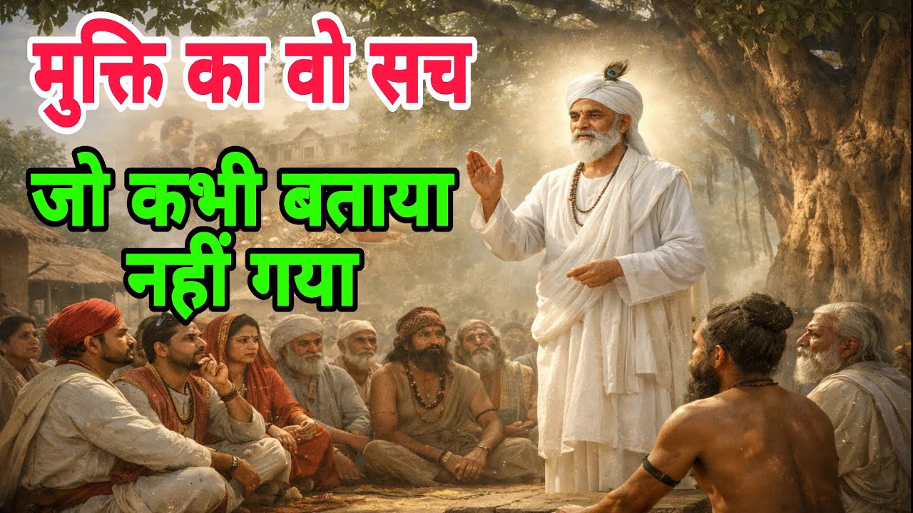 मुक्ति का अनकहा अनसुना सत्य  ।।  क्या सांसारिक सुखों को भोगते हुए भी मुक्ति संभव है   