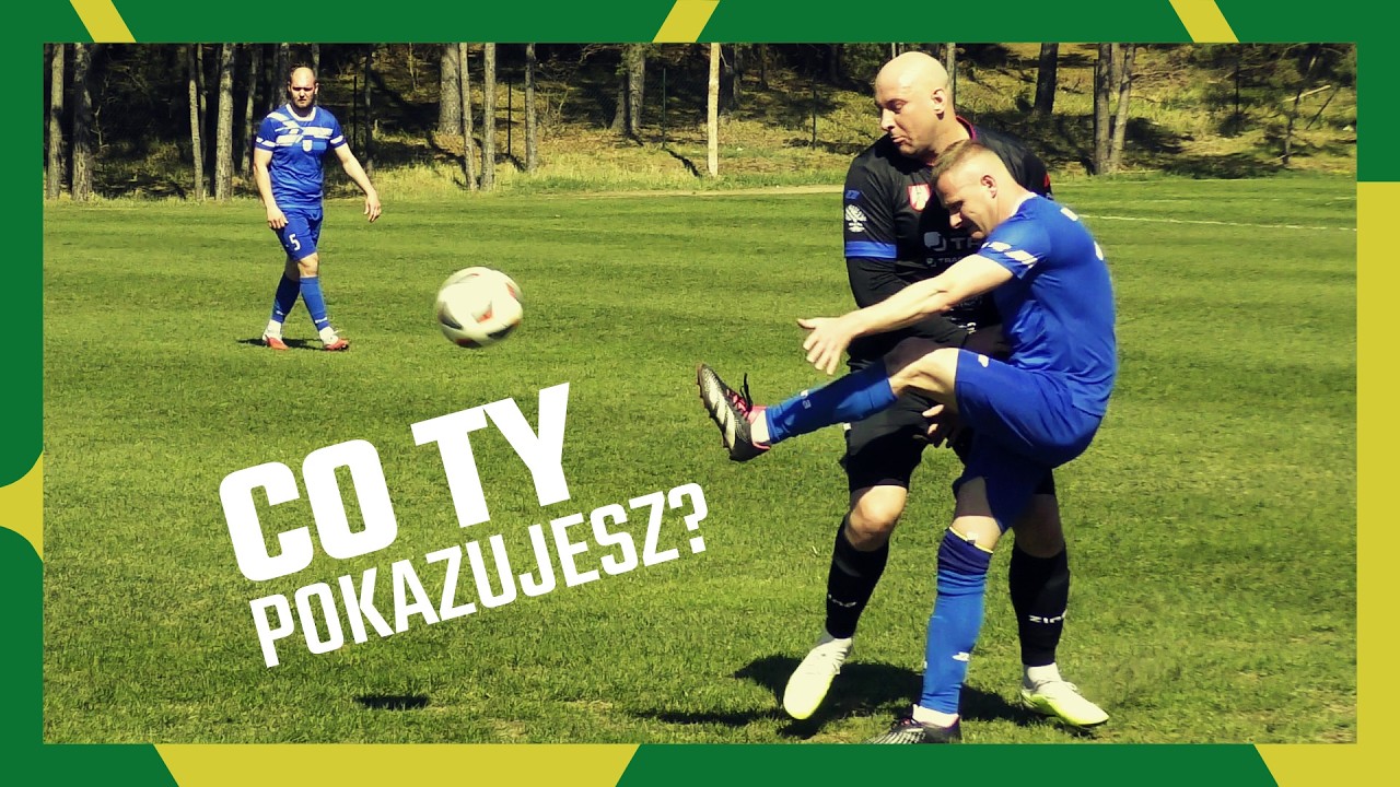 Gdzie piłkarz A klasy powinien włożyć głowę? | Błękitni Podwiesk - GKS G&oacute;rsk