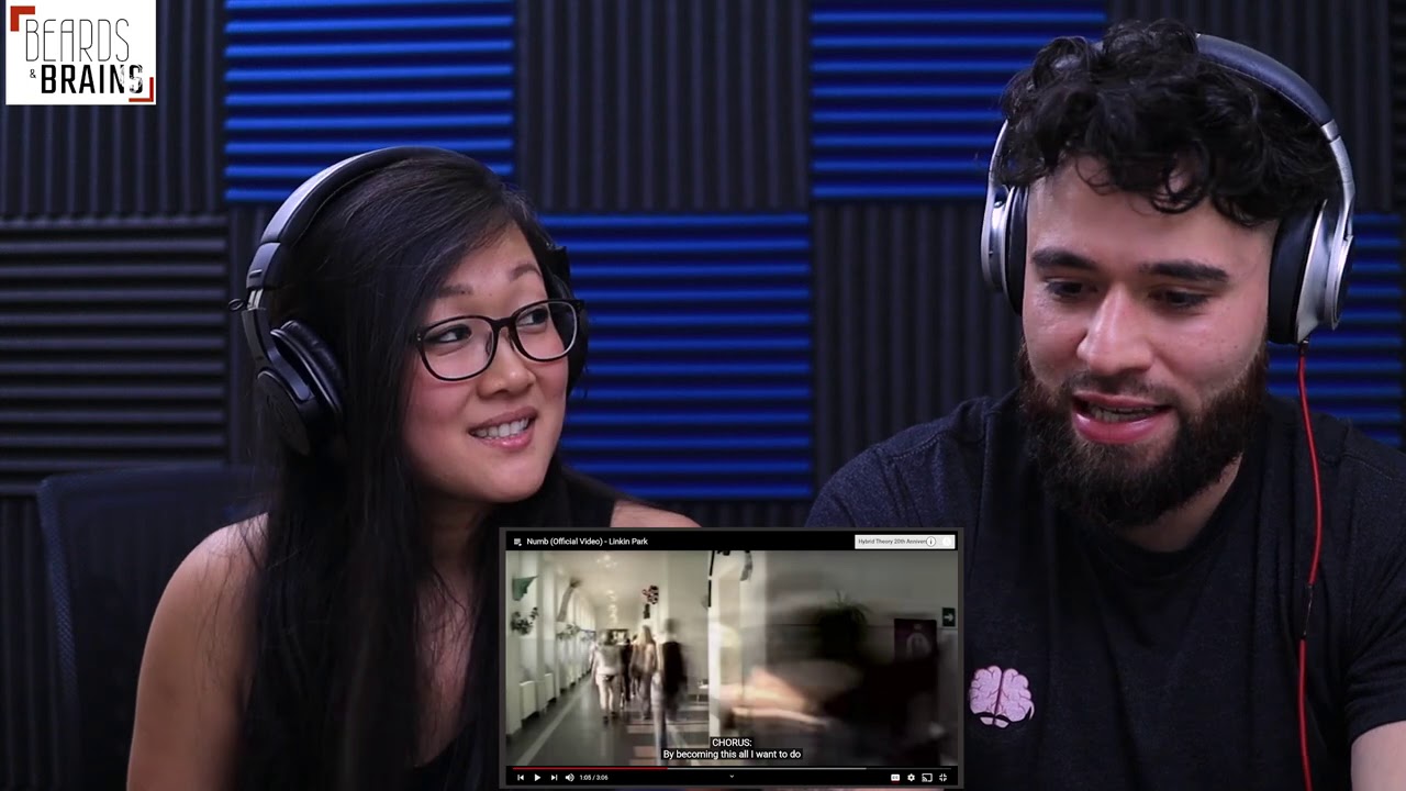 Numb (Official Video) - Linkin Park - Music Reaction