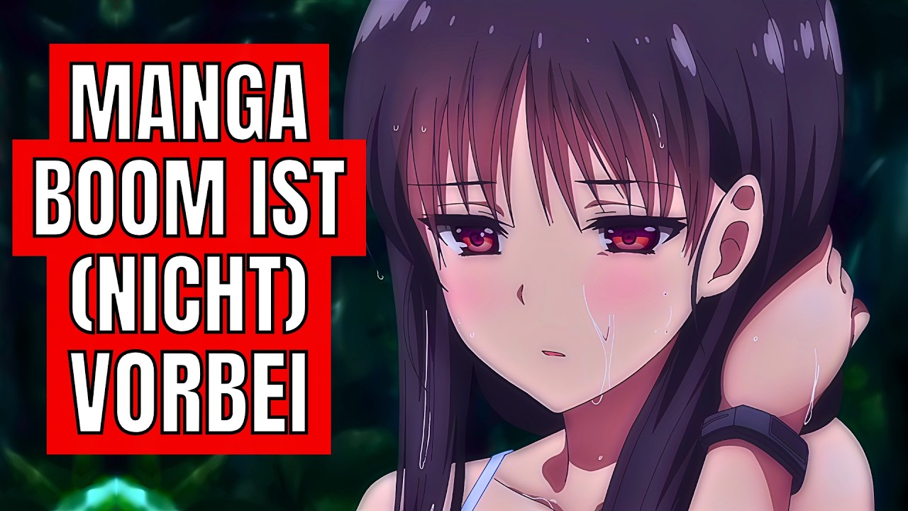 Der Manga Boom ist (nicht) vorbei!