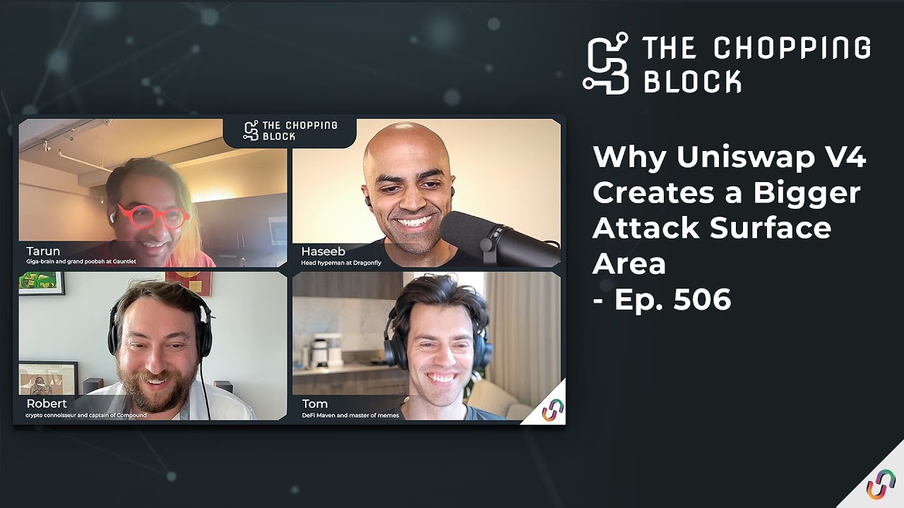 The Chopping Block: Why Uniswap V4 Has a Bigger Attack Surface Area