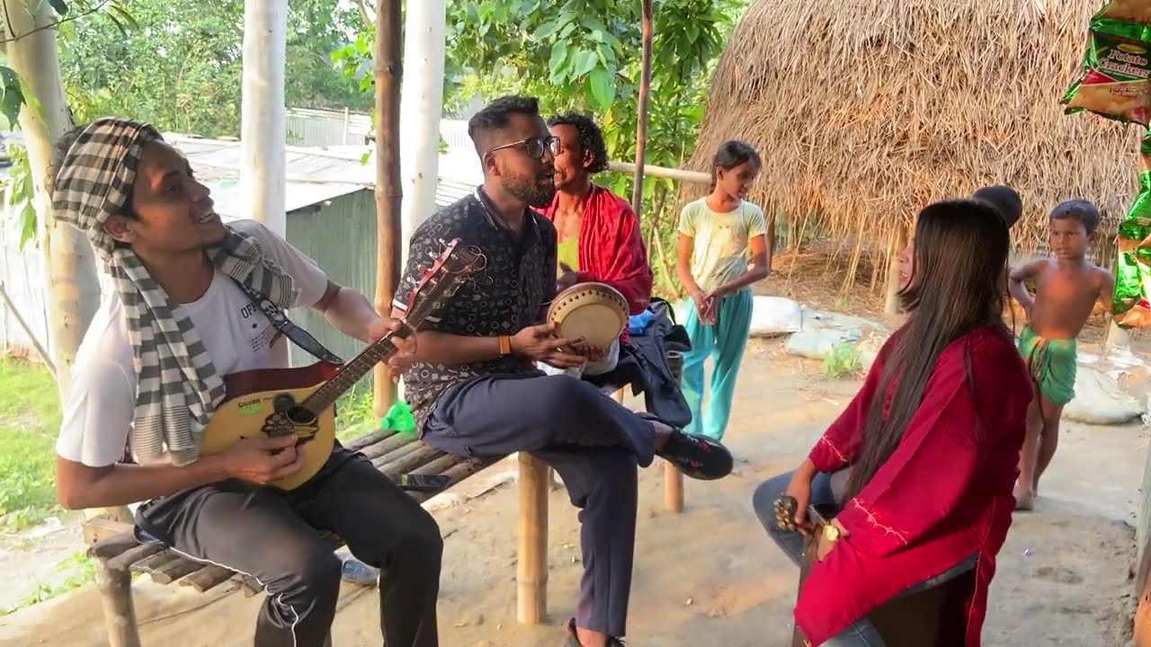 চল মিনি আসাম যাবো । Sikder Bashudeb & AHnaf Boyati । Bangla Folk Song