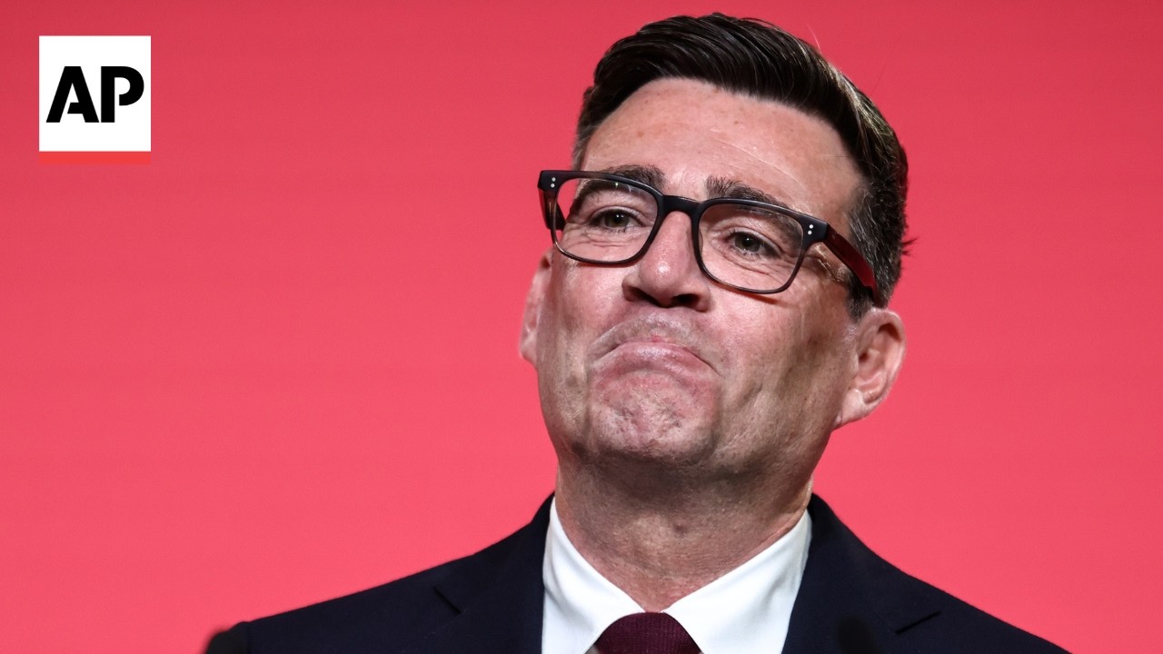 Andy Burnham is declared the leader of UK's Labour Party
