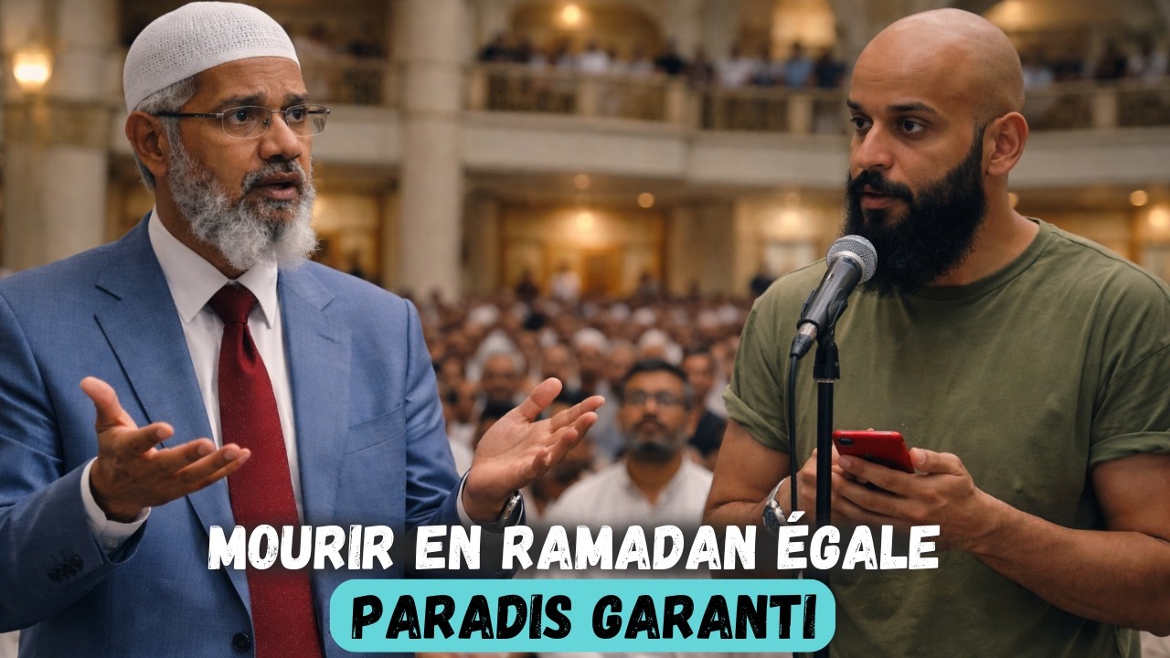 Que se passe-t-il après la mort pendant le Ramadan ? Dr Zakir Naik révèle la vérité