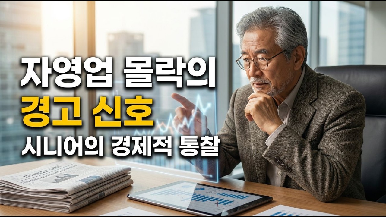 또 치킨집 차리시게요? 자영업의 몰락!! 시니어들이 말하는 자영업 성공 비결, ㅣ자면서 듣는 시니어라디오 ㅣ 시니어 경제ㅣ시니어 금융