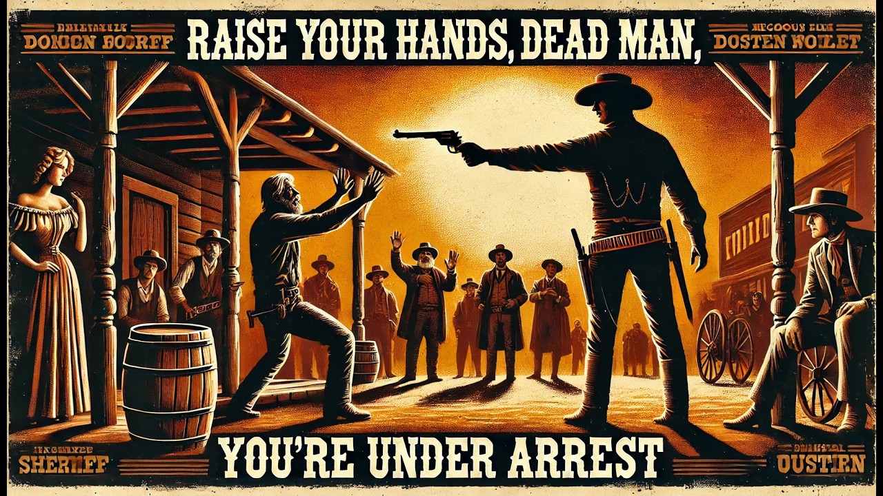 Raise Your Hands, Dead Man, You're Under Arrest | Western | Full Movie in English