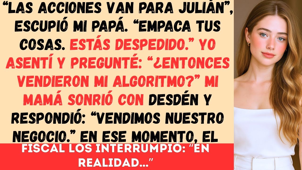 Mis papás vendieron mi startup por 1.5 mil millones de dólares y me traicionaron… se les olvidó que