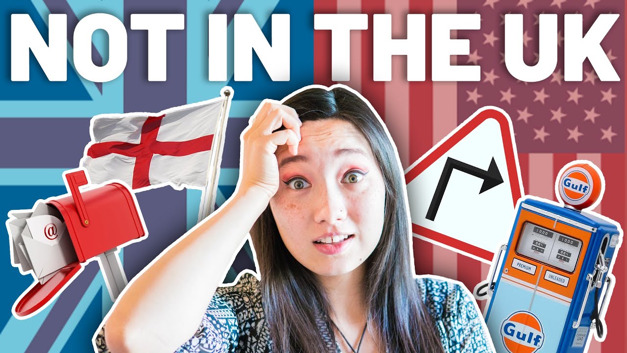 Things you CAN'T do in UK but CAN do in America (British Culture) 🇬🇧❌