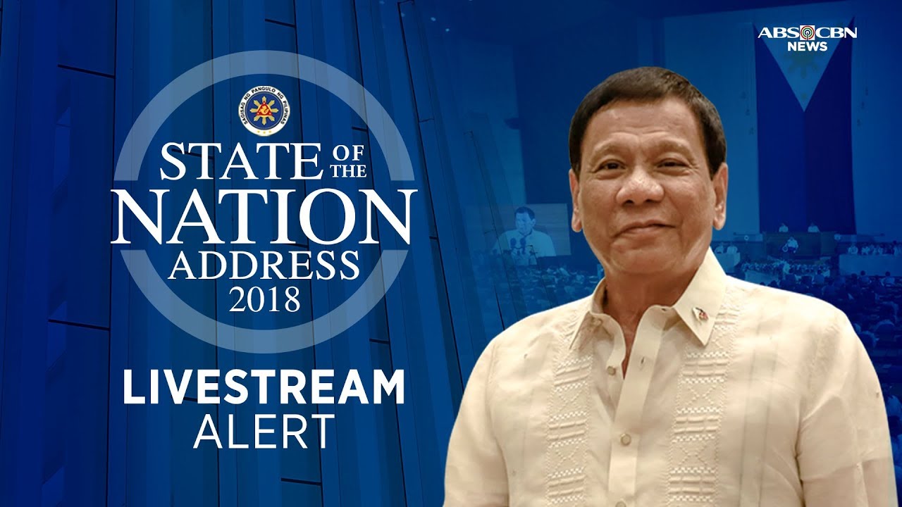 WATCH: President Duterte delivers 3rd SONA | 23 July 2018