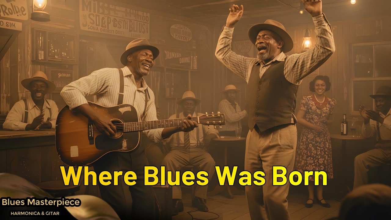 Deep Southern Delta Blues | Mississippi-Born Slide Guitar & Soulful Harmonica