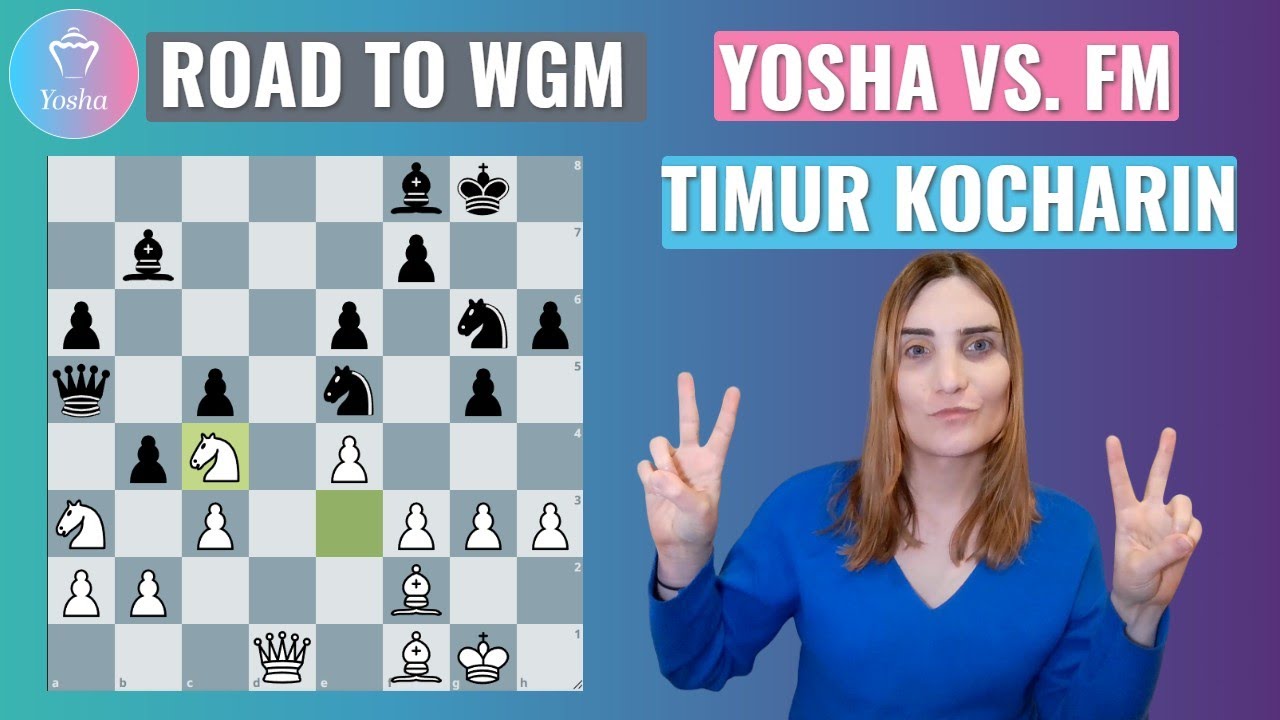 Le meilleur tournoi de ma vie à 37 ans ? Dernière ronde pour la norme | Road to WGM