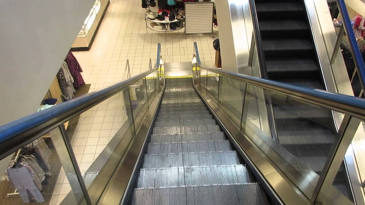 2 1969 Otis-Sito Escalators at Sears in the Smith Haven Mall in Lake Grove, NY