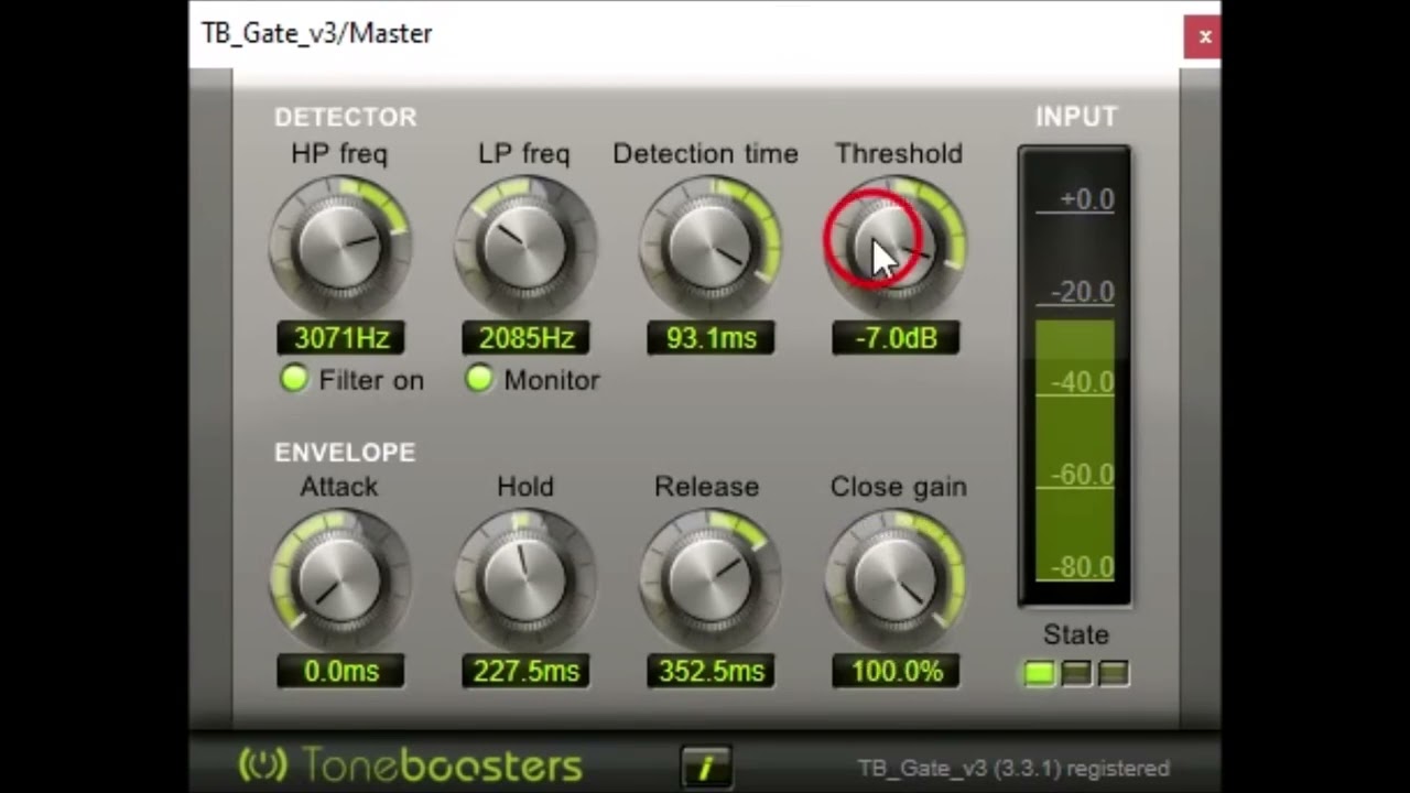TB Gate by Tone Boosters