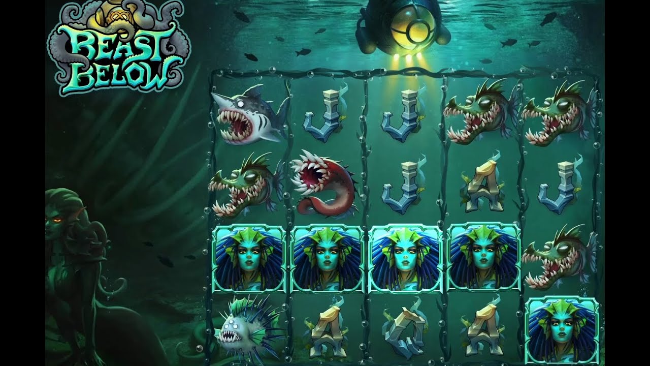 Поймал MAXWIN в слоте Beast Below | Maxline