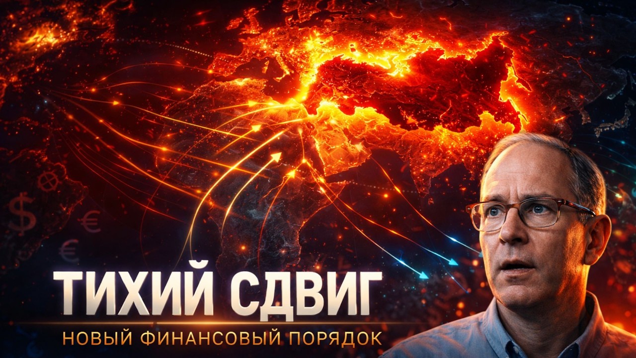 Тихий сдвиг: как Россия стала столпом нового финансового порядка
