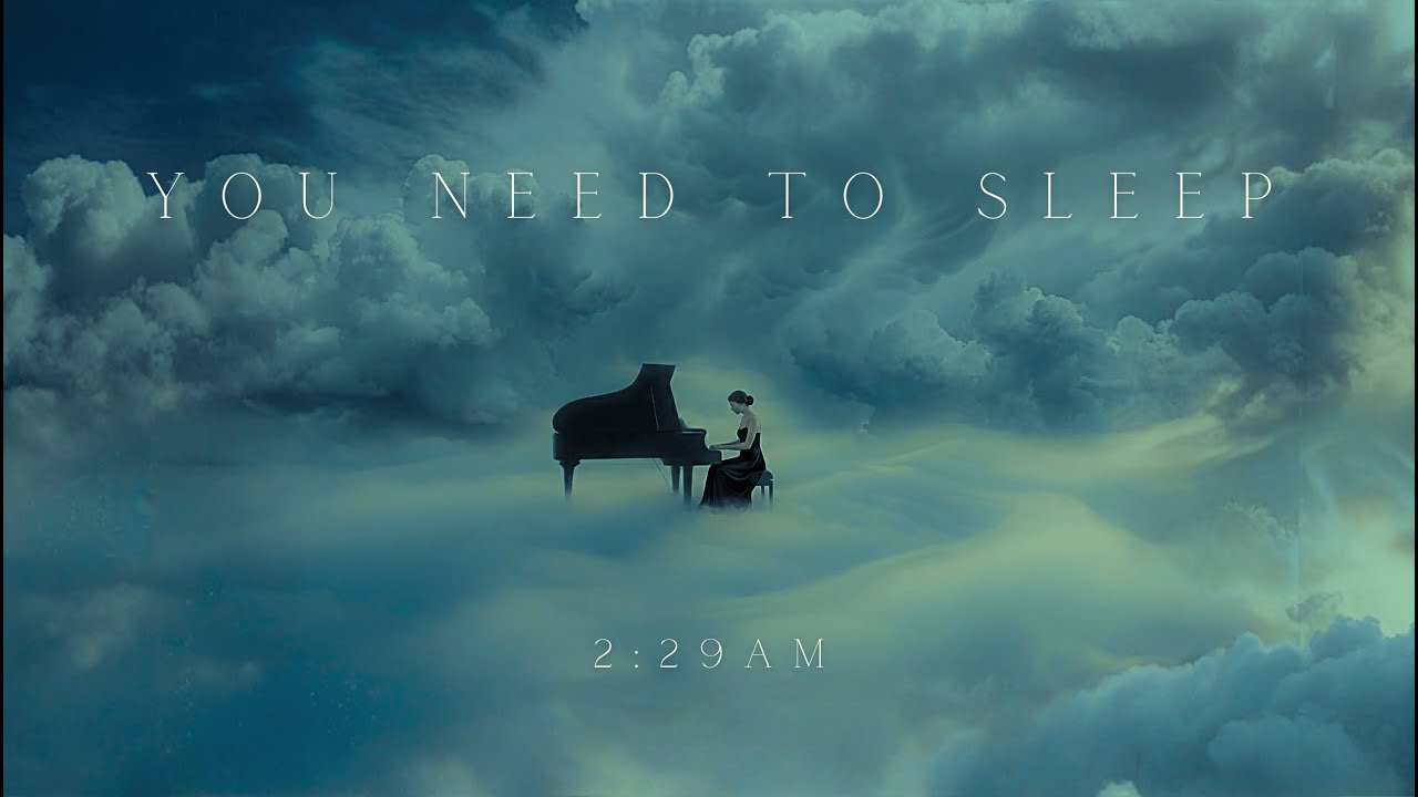 Distant Ethereal Piano Soundscape 🌑 | You Need To Sleep (2:29 AM)