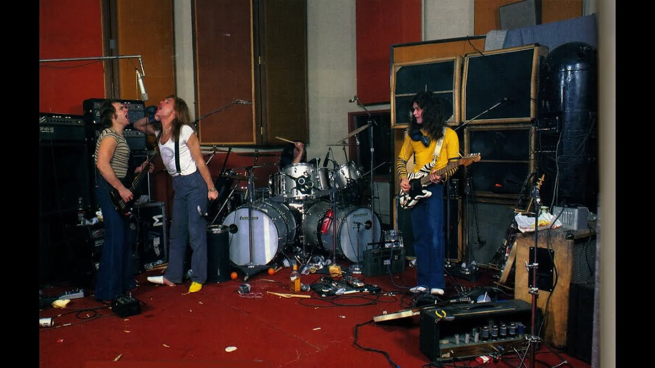 Van Halen - Hear About It Later Vocals  Removed