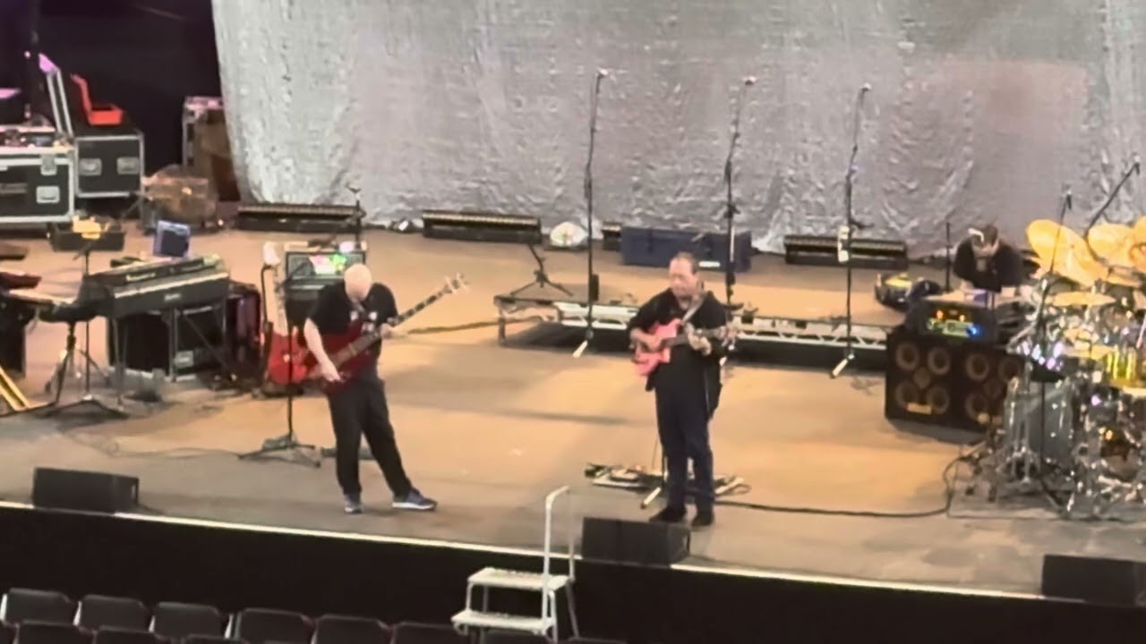 Level 42’s Mark King Soundcheck Royal Albert Hall 22th October 2025