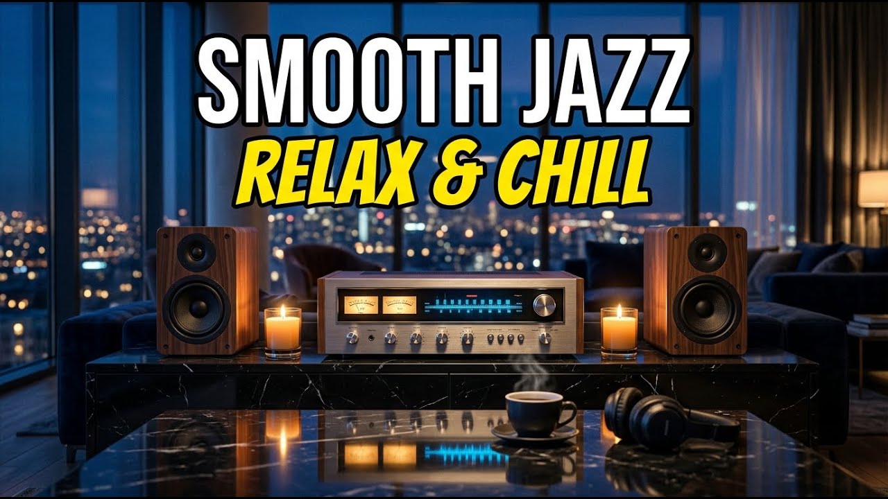 Smooth Jazz x Soulful R&B – Peaceful Grooves for Unwinding