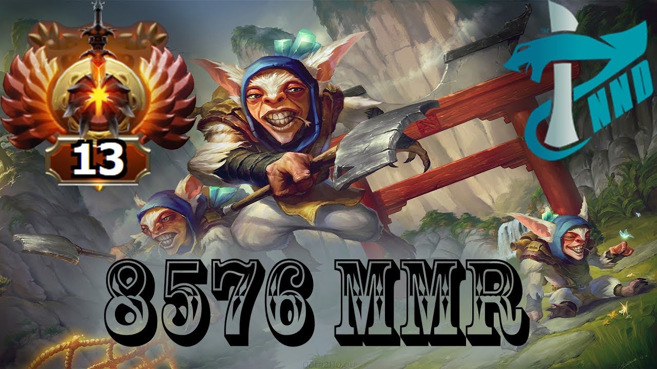 8576 ОДИНОЧНЫЙ MMR ✔ Титан Топ 13 