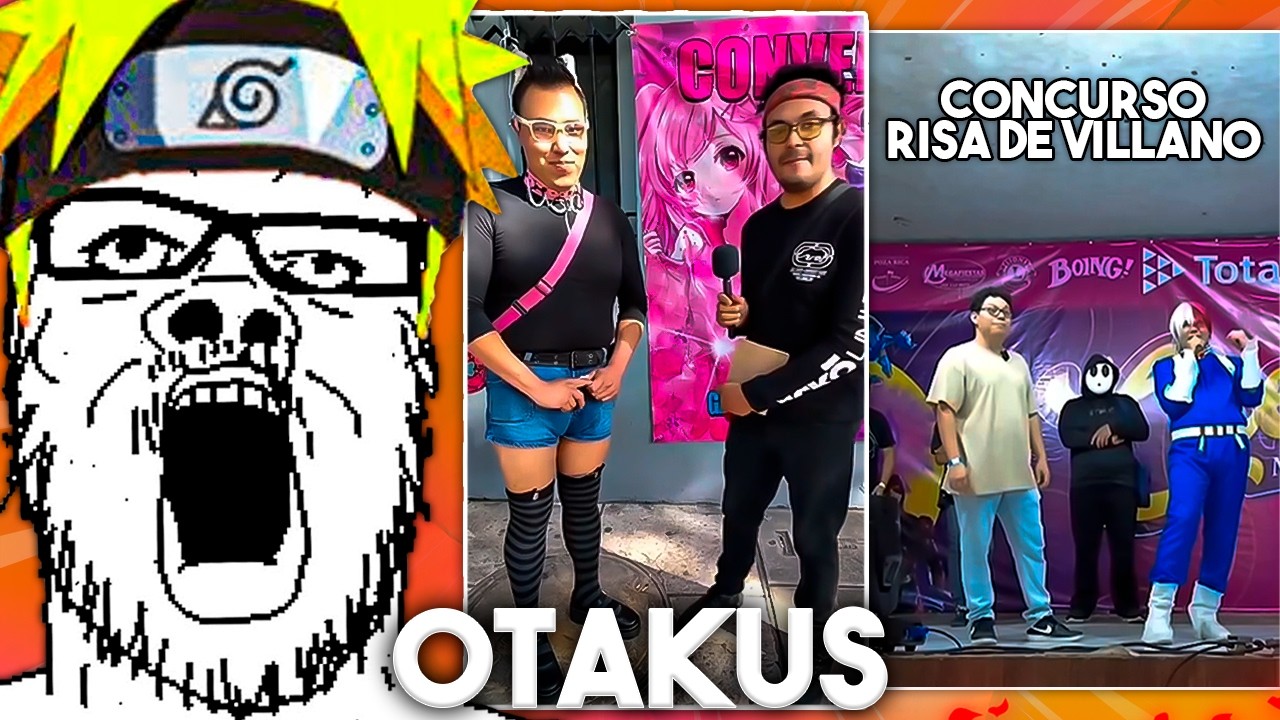 DUERMAN A LOS OTAKUS TERCERMUNDISTAS *mucho cringe*