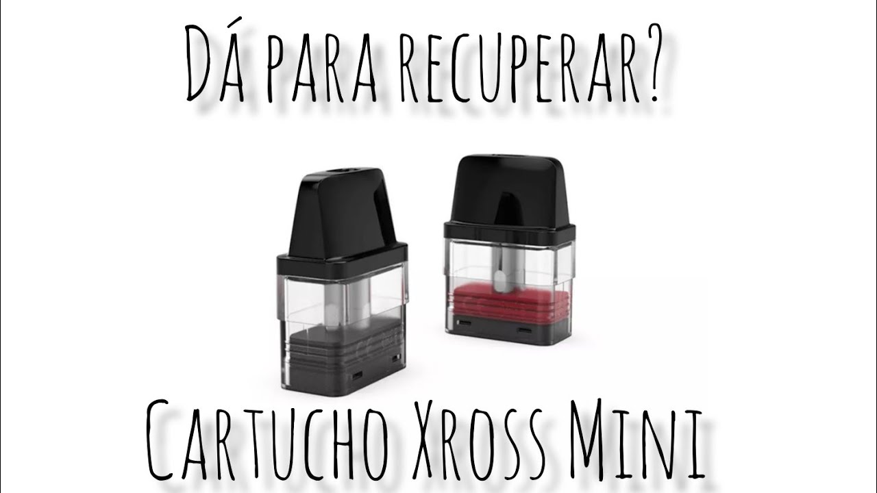 Coil Vaporesso Xros Mini d&aacute; para recuperar?!?!