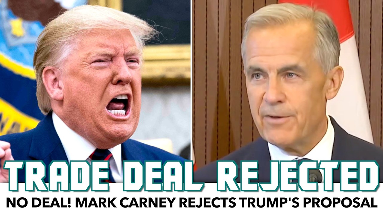 Сделки не будет! Марк Карни отверг предложение Трампа, Канада держит оборону