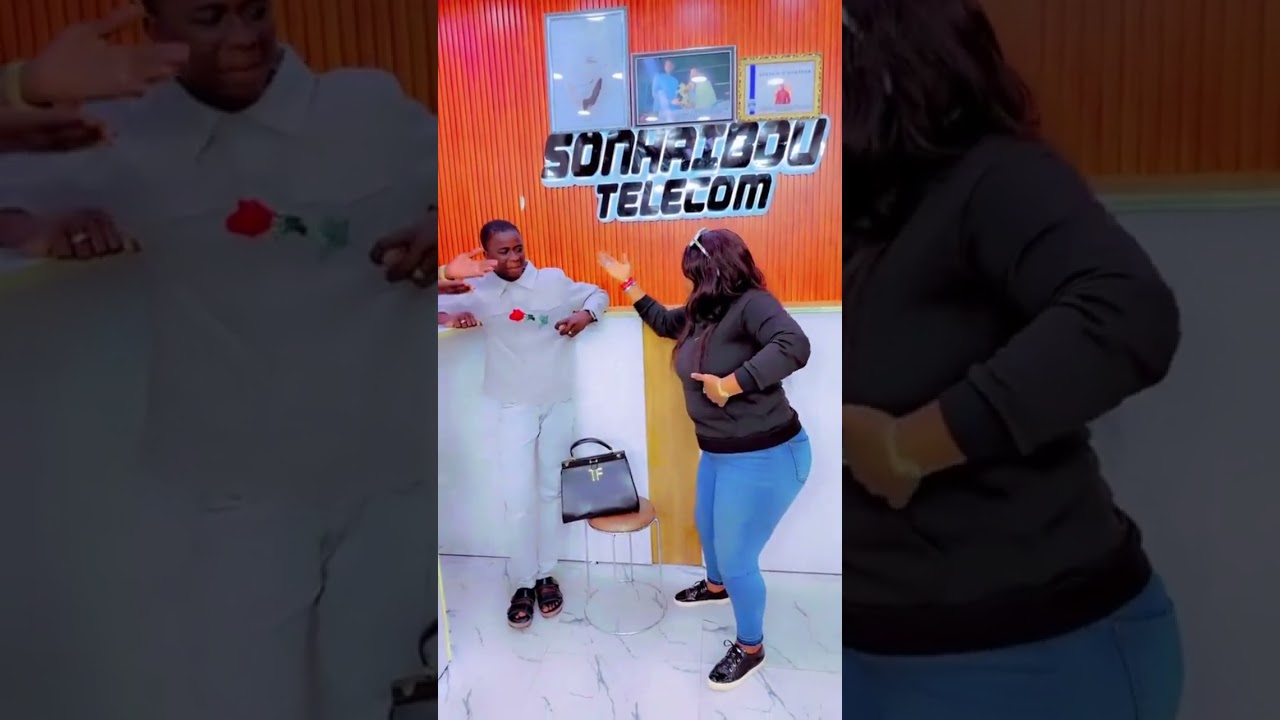 😂 Cette femme fait une demande de Mariage a Serigne Saliou Le fils de Souhaibou Telecom 😂😂😂✨😍😍😍