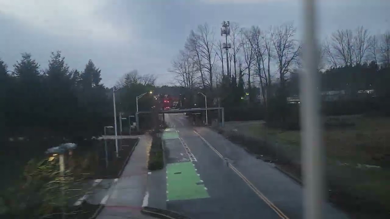 Sounder Train S Line from Kent to Seattle King St.