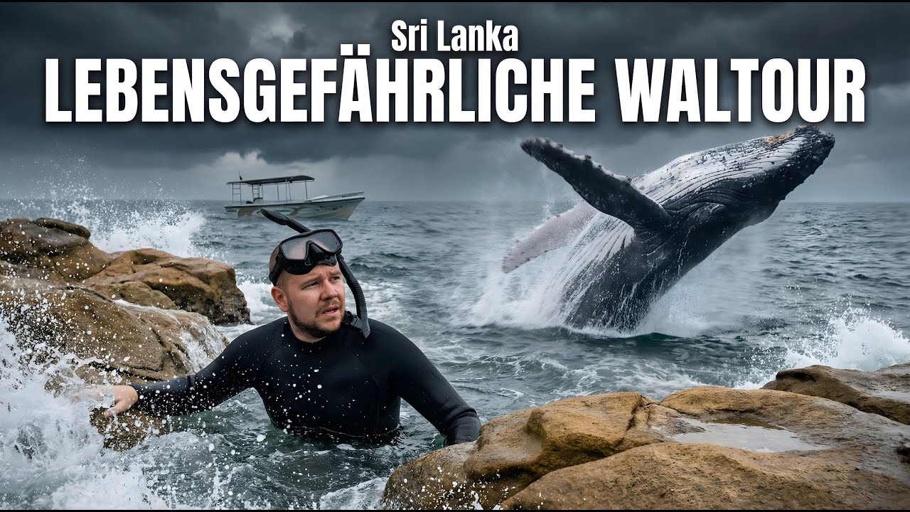 Sri Lanka Whale Watching: Geldgier, Chaos, Gefahr (Trincomalee)