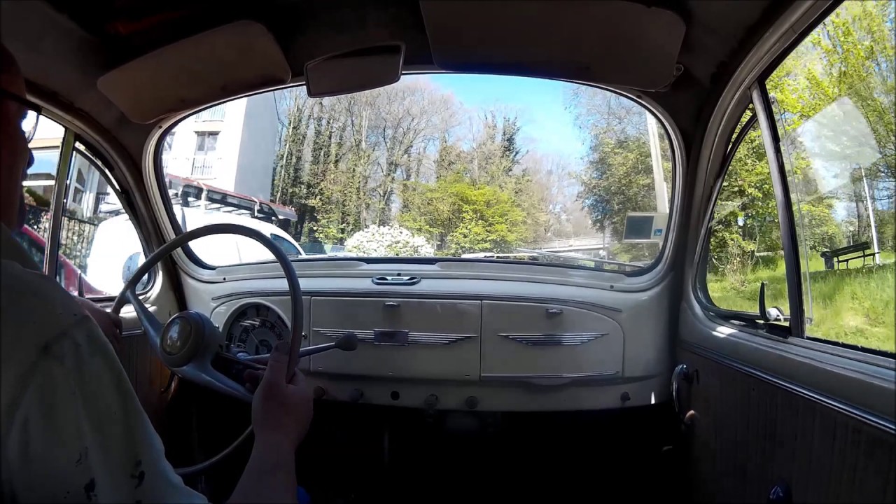 Essai sur route 203A Aprés retauration mécanique.