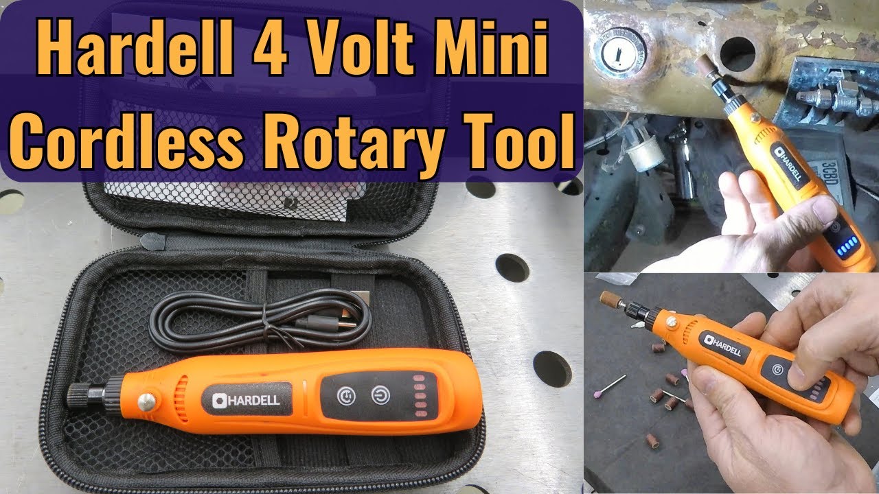 Hardell Mini Cordless Rotary Tool – Don’t Buy Until You Watch This!
