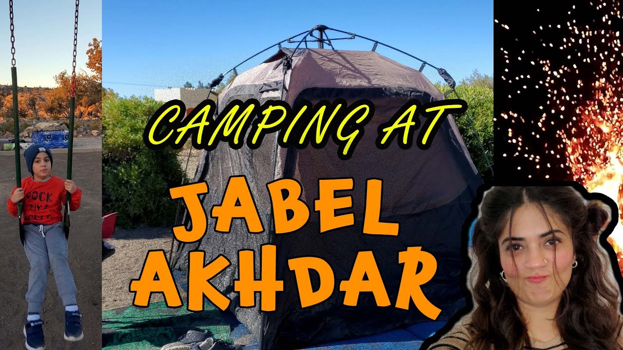Camping At Jabel Akhdar | Beauty Of Oman | Family Vlog | hindi\urdu