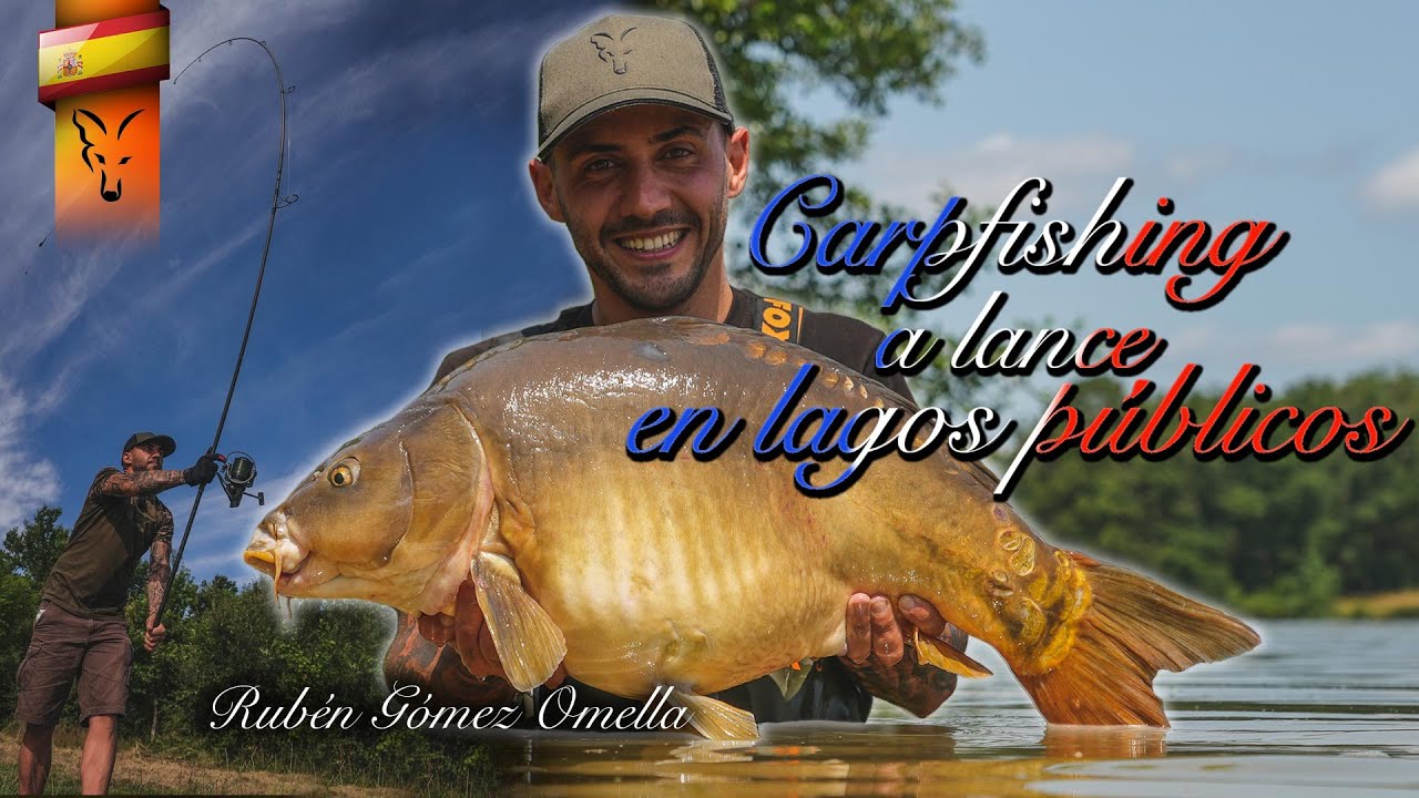 CARPFISHING A LANCE EN LAGOS PÚBLICOS  🇨🇵 ***CARPFISHING TV***