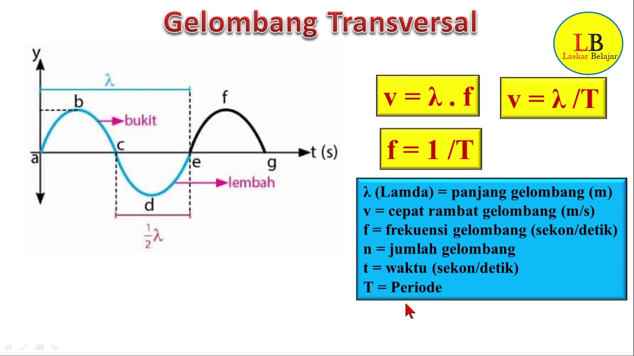 Materi Gelombang Transversal