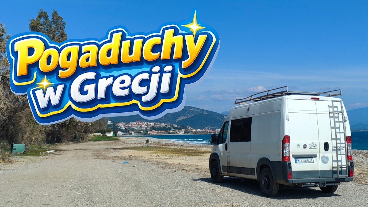 Pierwsze koty za płoty- GRECJA !!