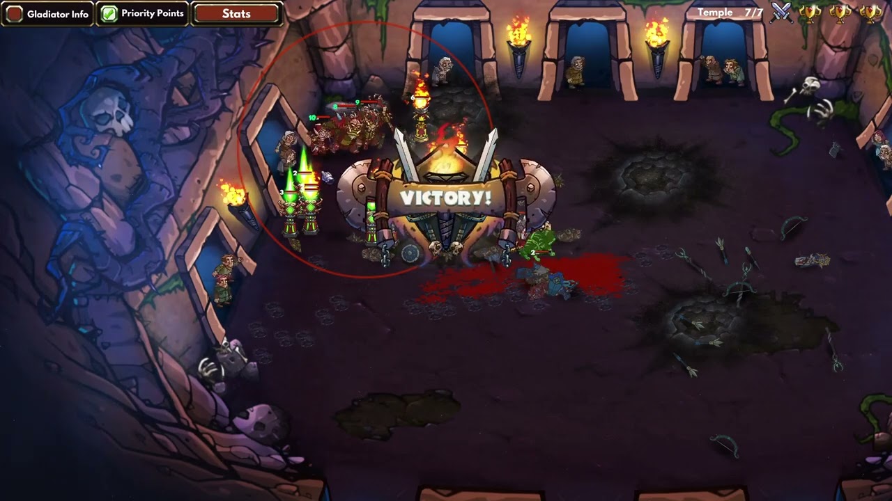 Gladiator Guild Manager c2p3. Hell Permadeath
