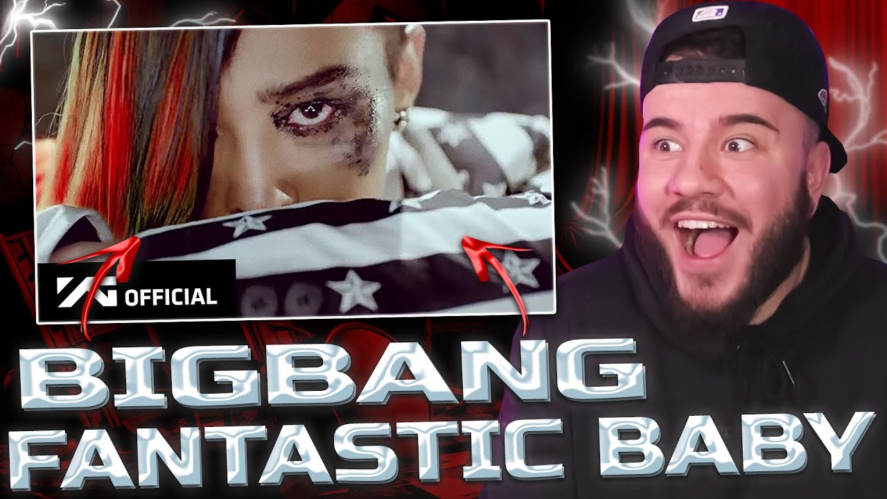 BIGBANG - FANTASTIC BABY (РЕАКЦИЯ)