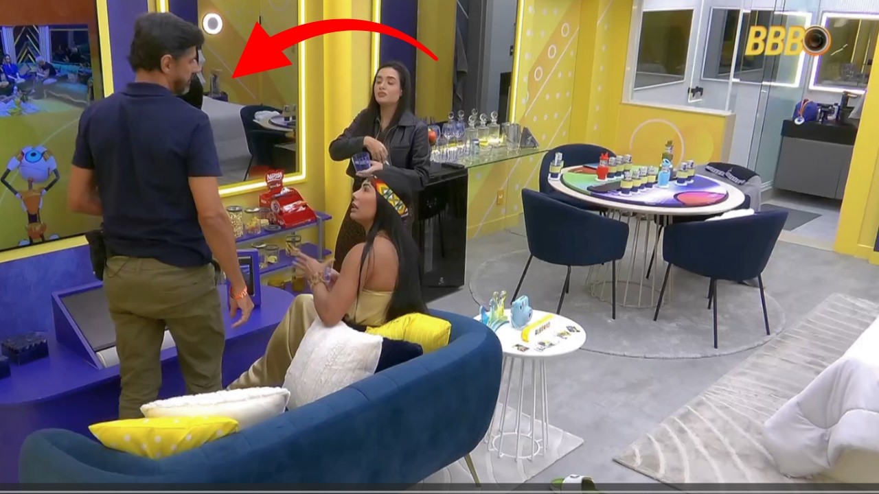 REALMENTE ELA É A FAVORITA!! AGORA COWBOY DESCOBRE QUE BRENO SAIU POR CONTA DA ANA PAULA
