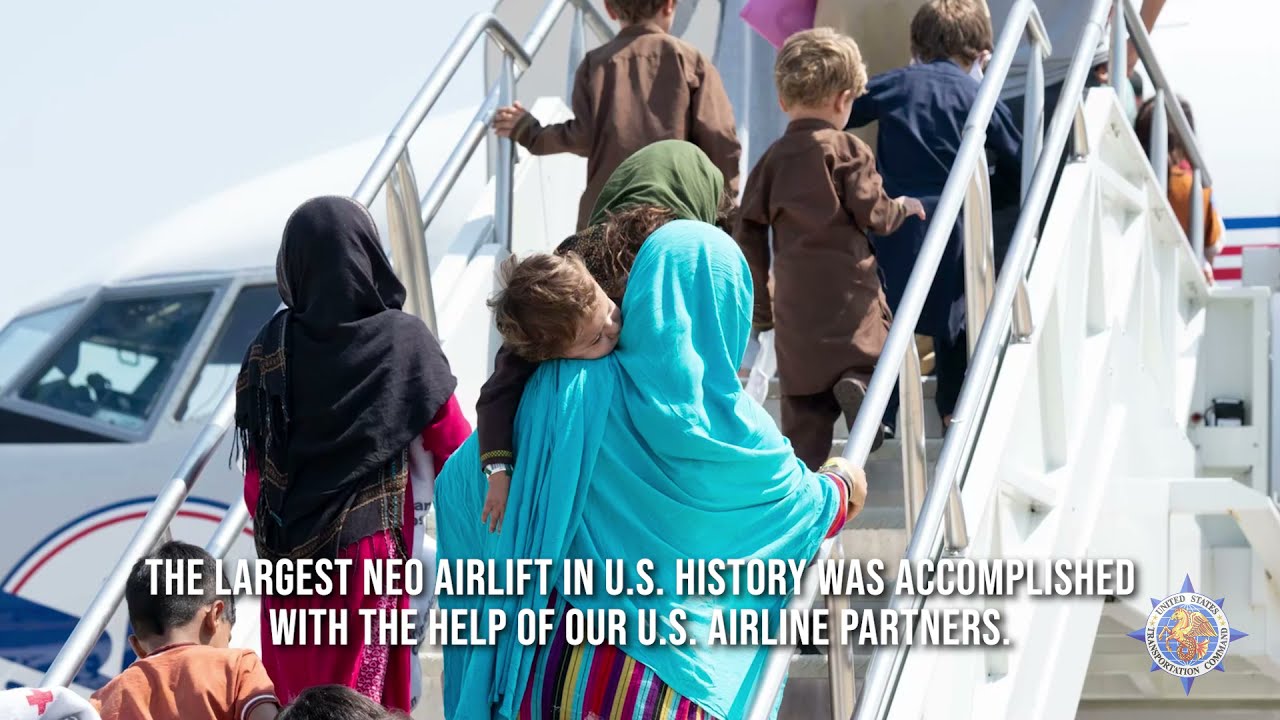 U.S. Commercial Airlines Support U.S. Transportation Command