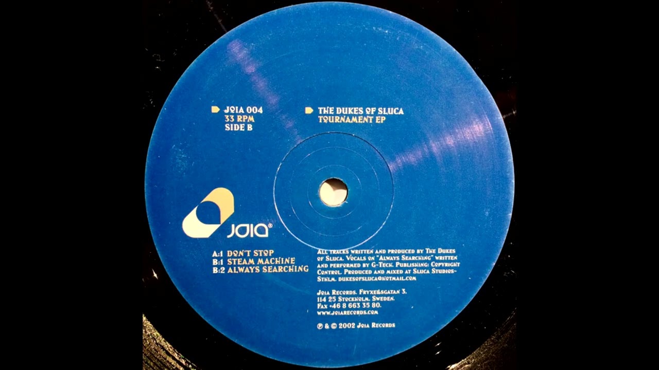 The Dukes Of Sluca - Don't Stop