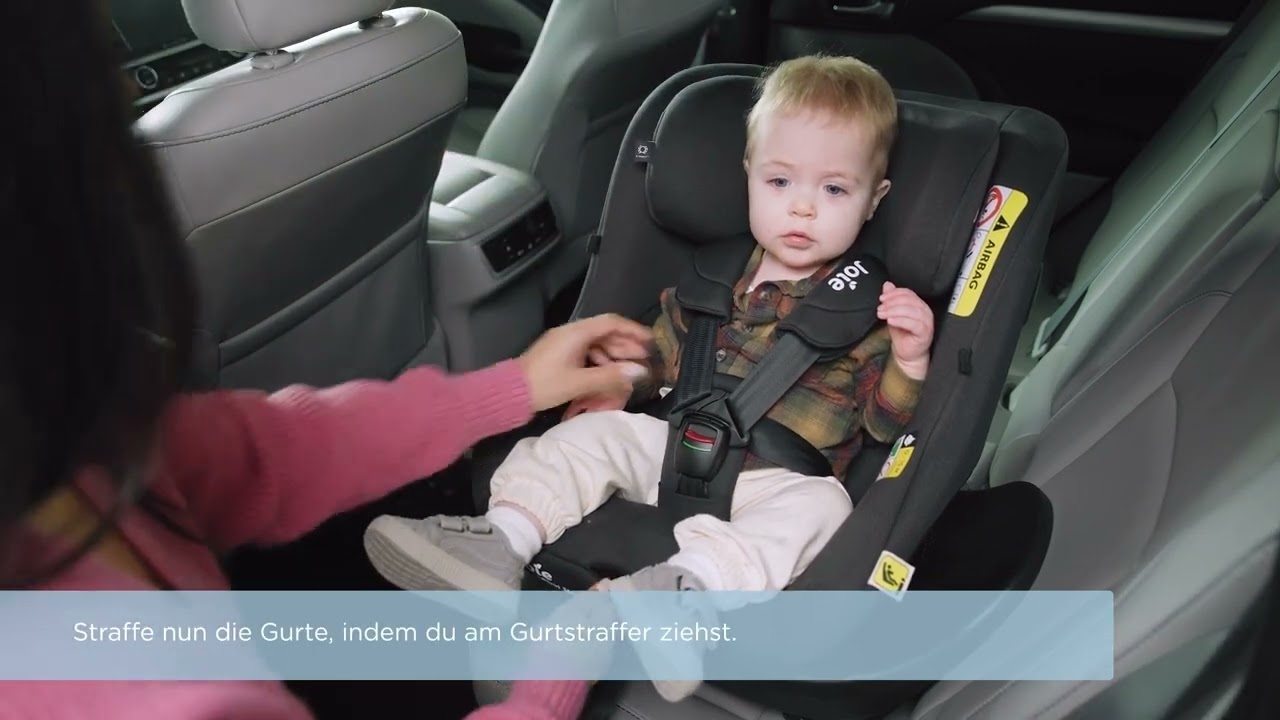 How To I So installierst du den Joie i-Pivot 360