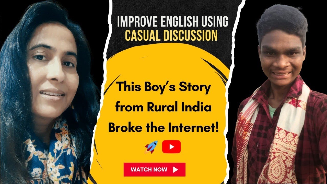 Improve Spoken English - A Session with Jadu 