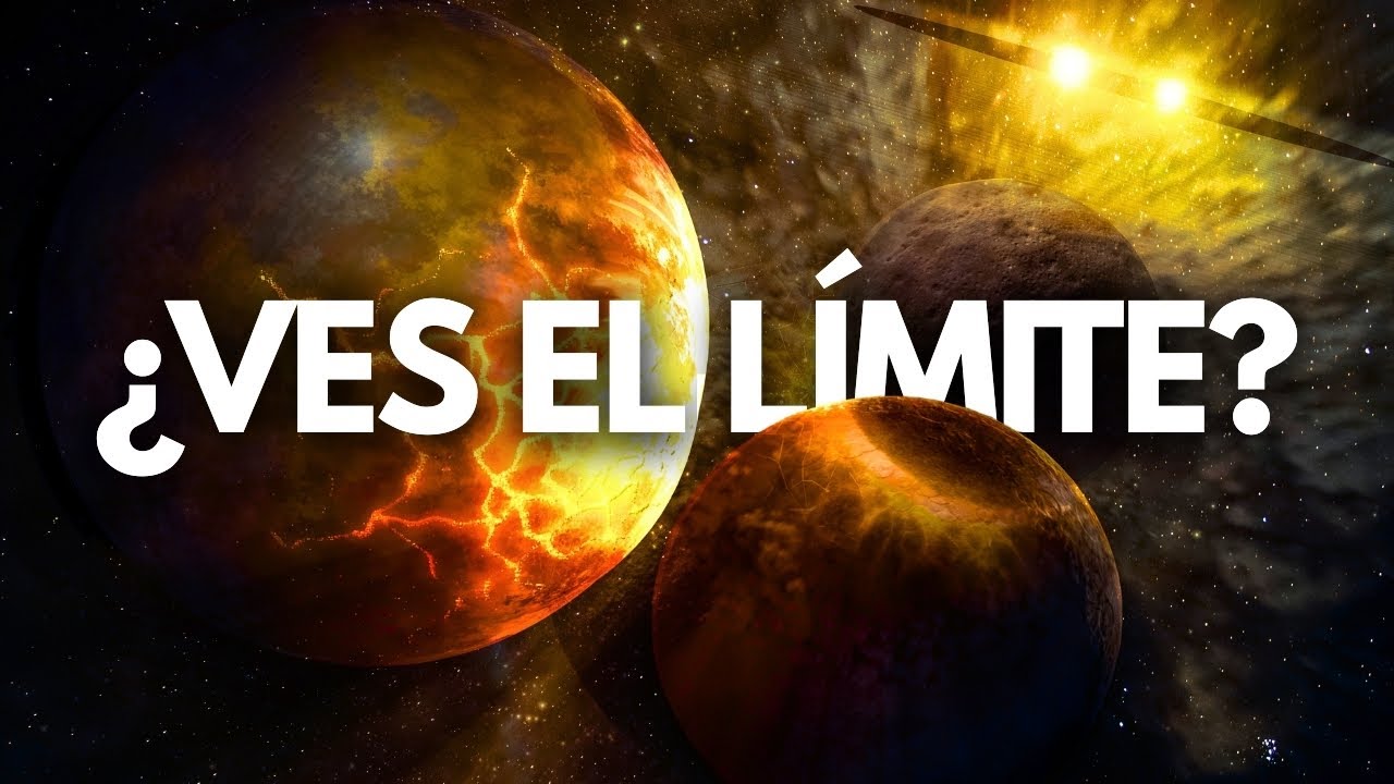 ⚠La Frontera Invisible Del Universo Que Nadie Puede CRUZAR ⚠