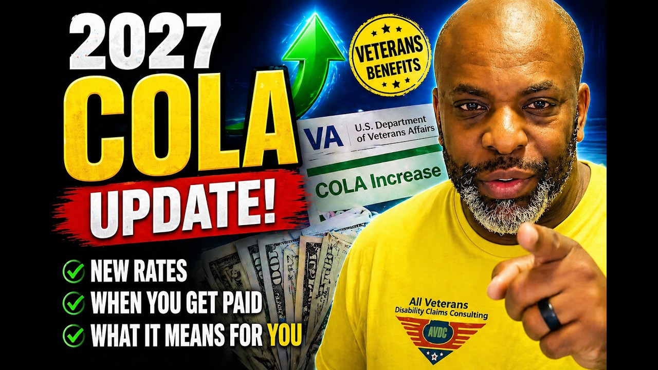 2027 COLA Update: How Much Will Your VA Pay Increase?
