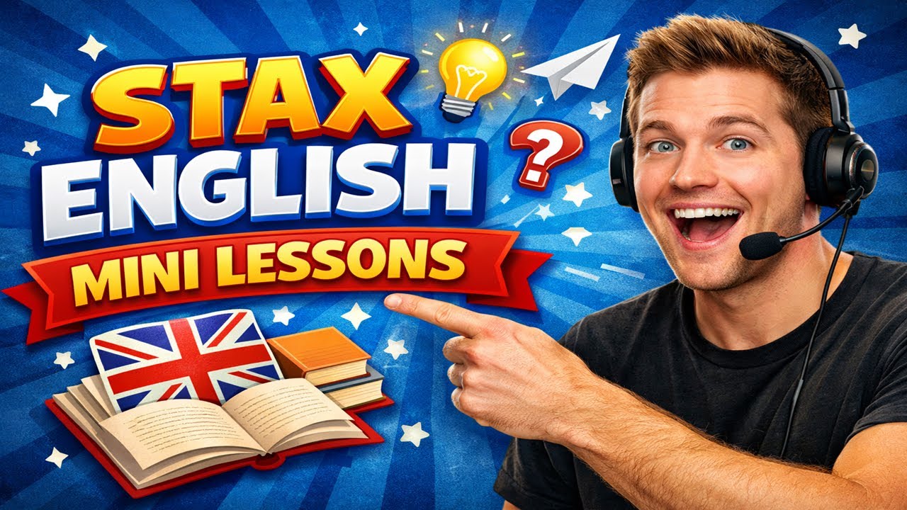 Stax English Mini Lessons: Actor-Observer Asymmetry Bias