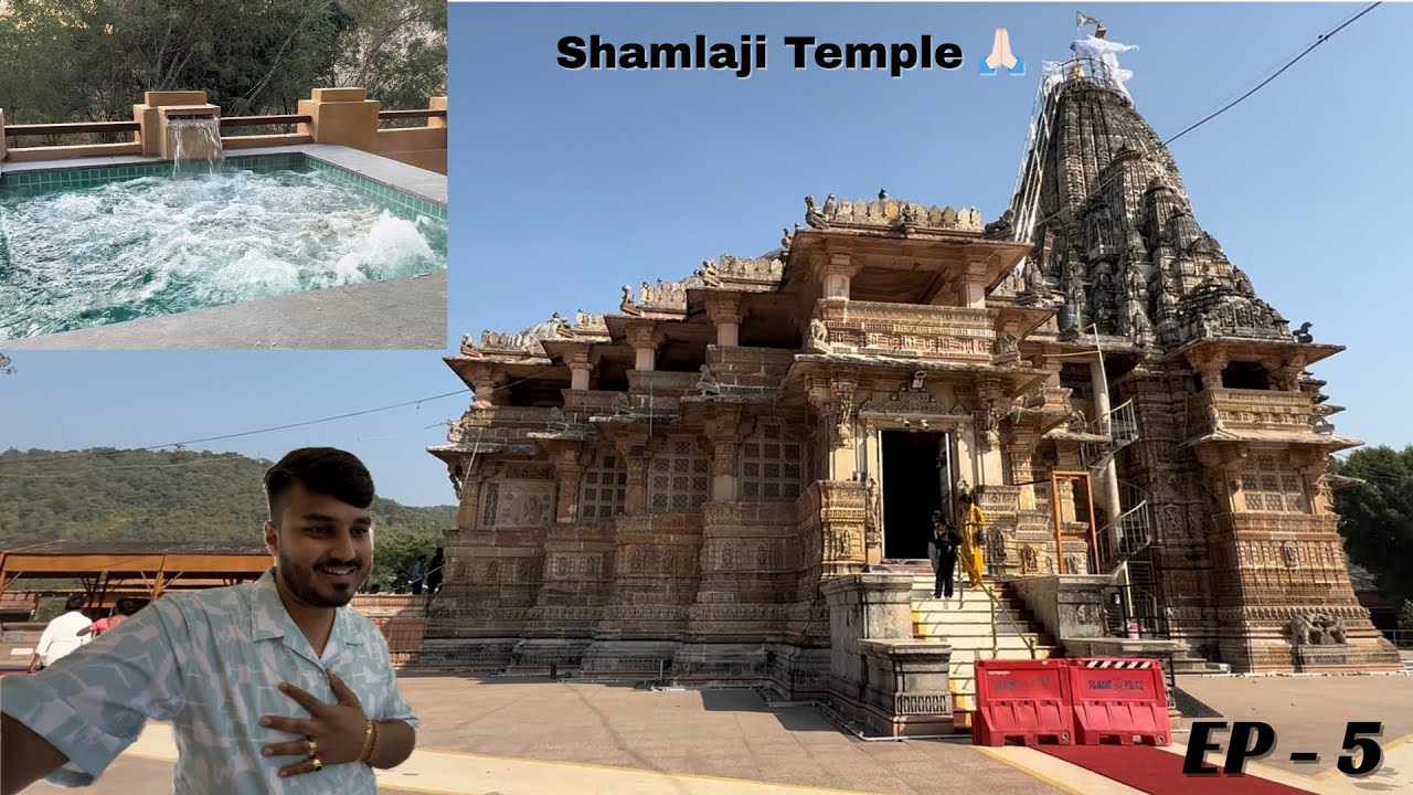 Shamalaji Temple II Udaipur to Vadodara II Udaipur Trip II Ep5