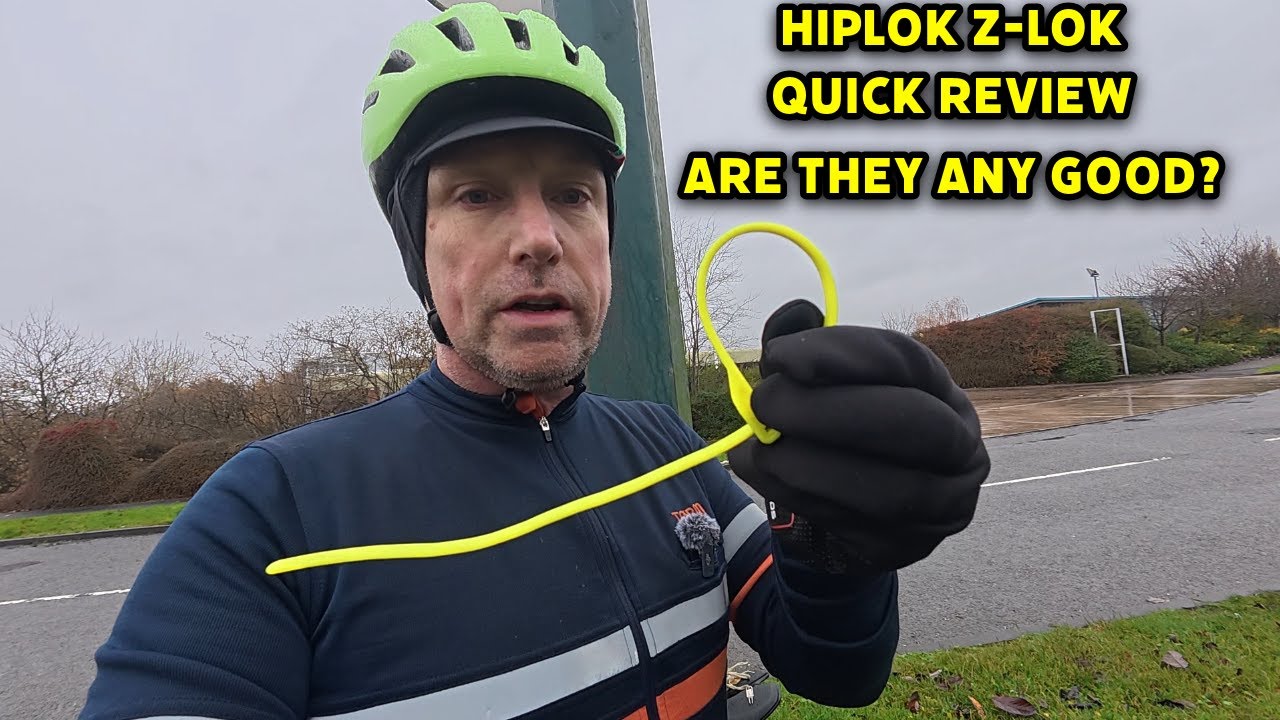 Hiplok Z-Lok — Краткий обзор — Насколько они хороши?